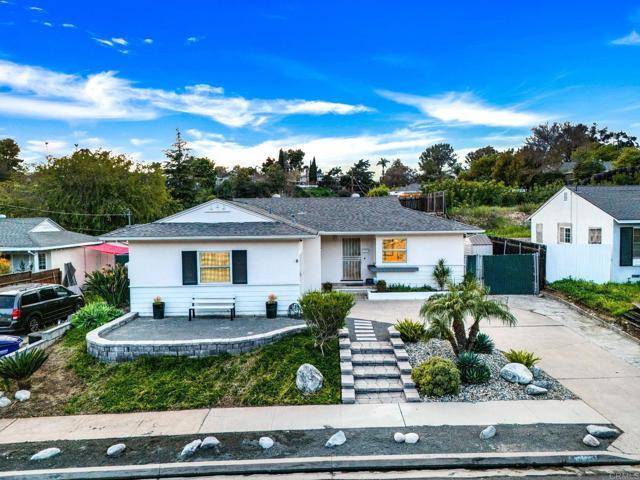 La Mesa, CA 91942,6020 Sarita Street