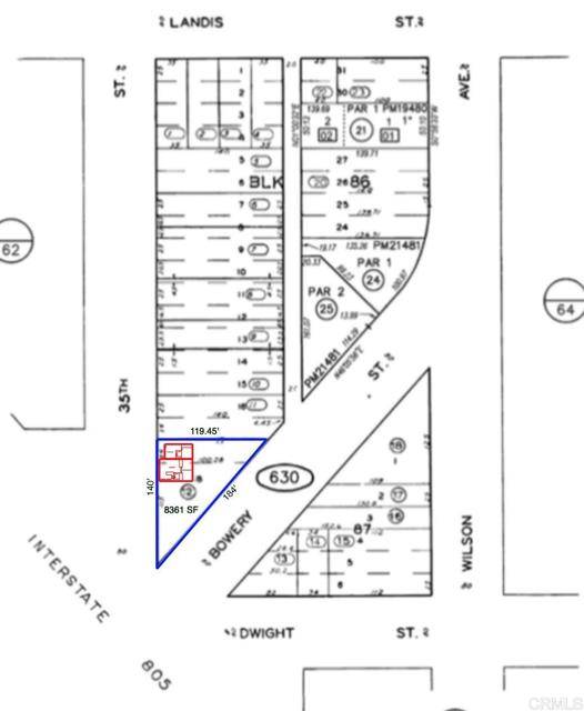 San Diego, CA 92104,0 st