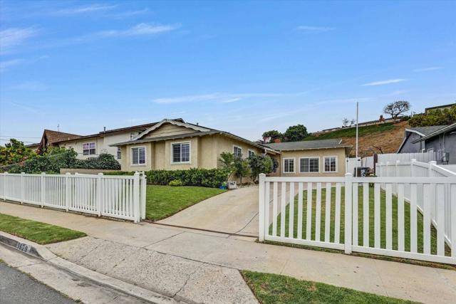 Lemon Grove, CA 91945,1629 primera Street