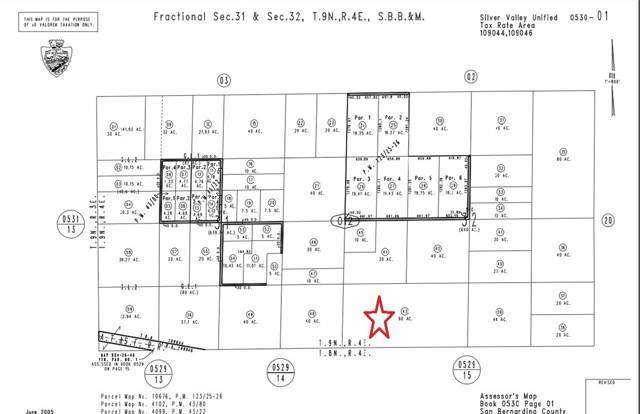 Newberry Springs, CA 92365,0 Fairview Rd