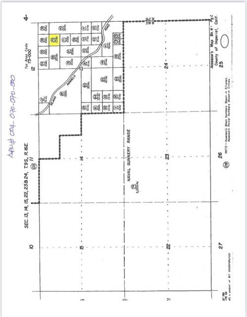 Brawley, CA 92227,0 SW4 of NE4 ofNE4 Sec 13 9-16