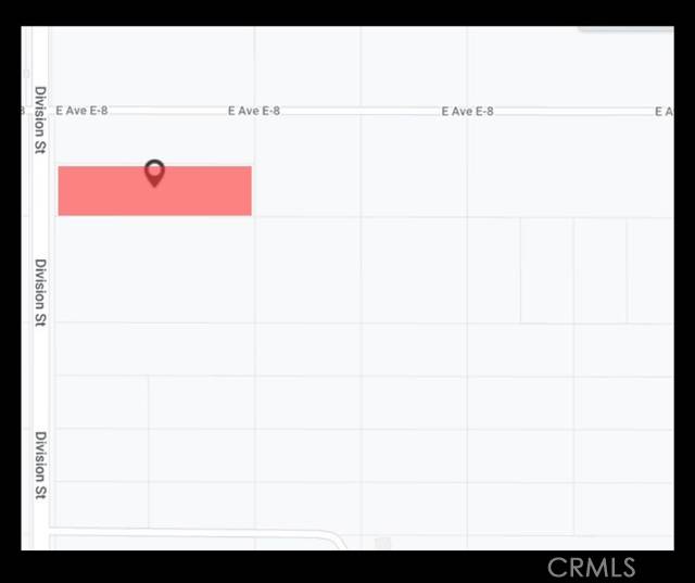 Other - See Remarks, CA 93535,0 Vac/Division St/Ave E8