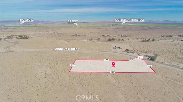 Barstow, CA 92311,0 Country Club Drive