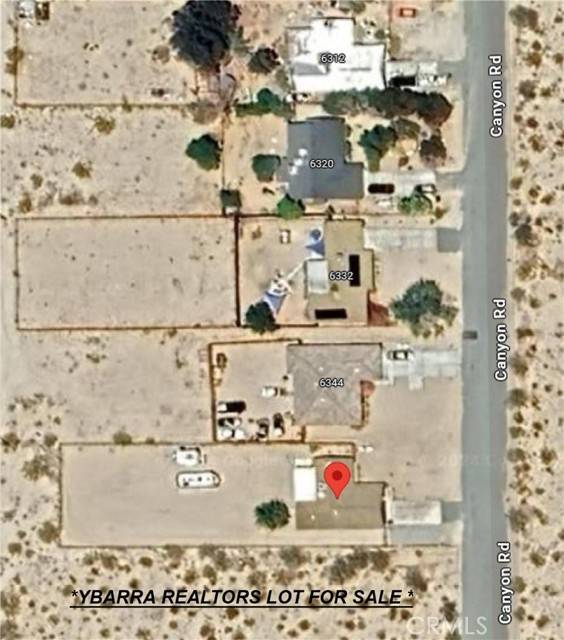 Twentynine Palms, CA 92277,6378 Canyon Road