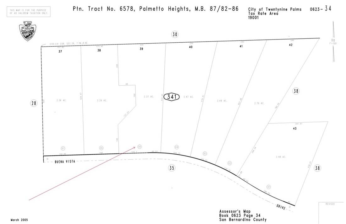 Twentynine Palms, CA 92277,1 Buena Vista Drive