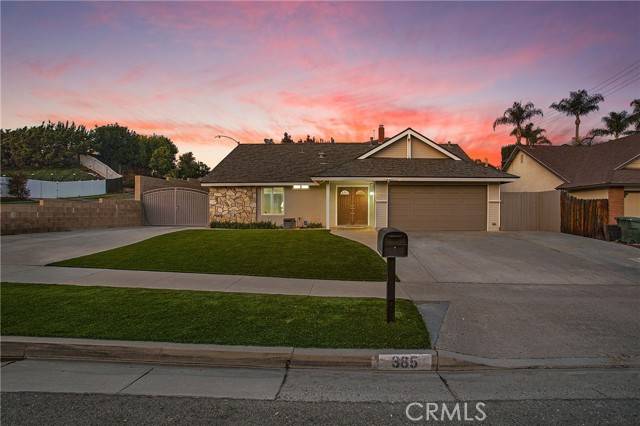 Brea, CA 92821,385 Buttonwood Drive