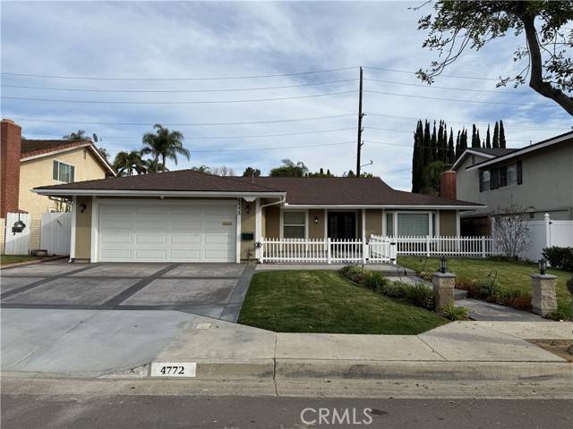 Yorba Linda, CA 92886,4772 Granada Drive