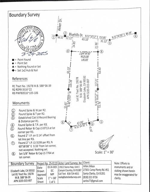 Elizabeth Lake, CA 93532,42808 Bluehills Drive