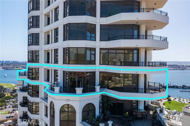 San Diego, CA 92101,700 W Harbor Drive #2301