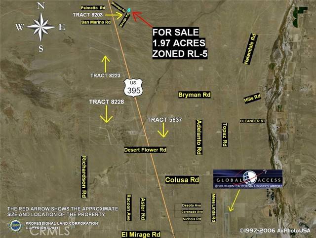 Helendale, CA 92342,0 Navajo Road