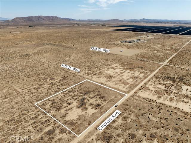 Rosamond, CA 93560,0 Charan Ave.