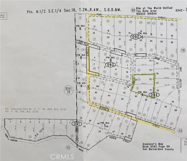 Cedarpines Park, CA 92322,0 Peak Circle