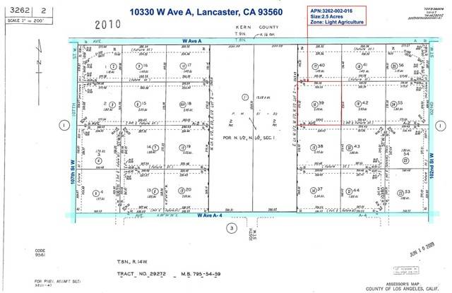 Lancaster, CA 93536,10330 W Ave A-2