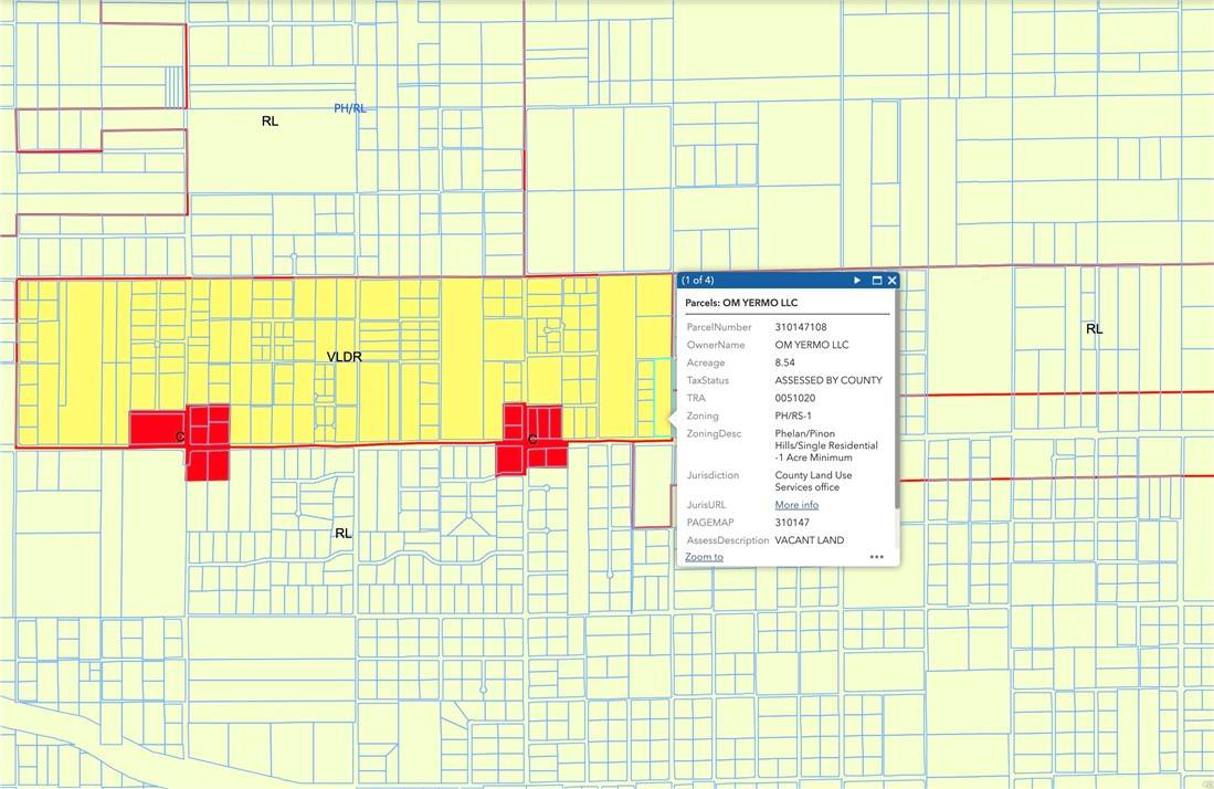 Phelan, CA 92371,0 Palmdale Rd