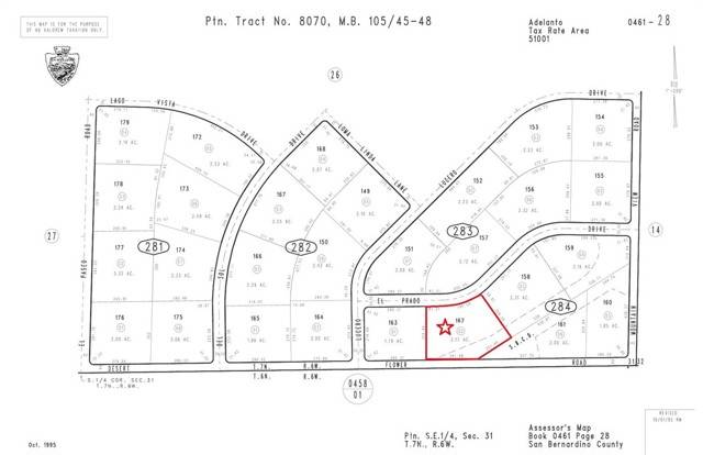 El Mirage, CA 92301,0 El Prado Dr