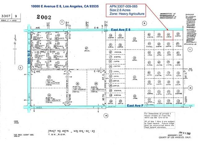 Lancaster, CA 93535,10000 East Avenue E8