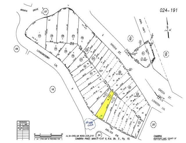 Cambria, CA 93428,1830 Londonderry Lane