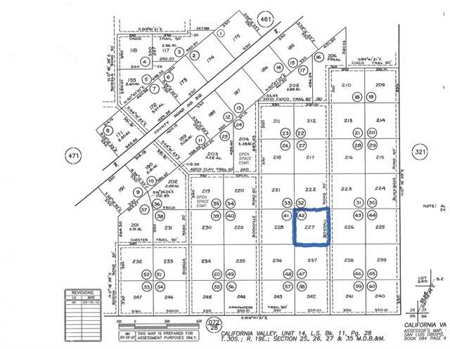 Santa Margarita, CA 93453,0 Bonsall Road