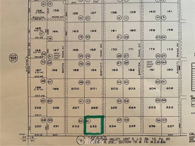 Santa Margarita, CA 93453,0 Arrow Bear