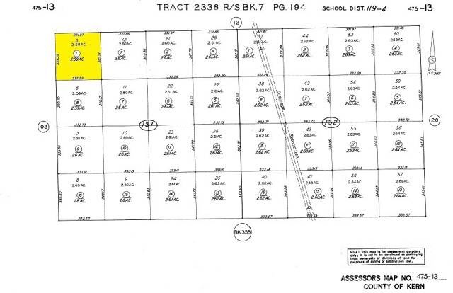 Rosamond, CA 93505,0 145th Street