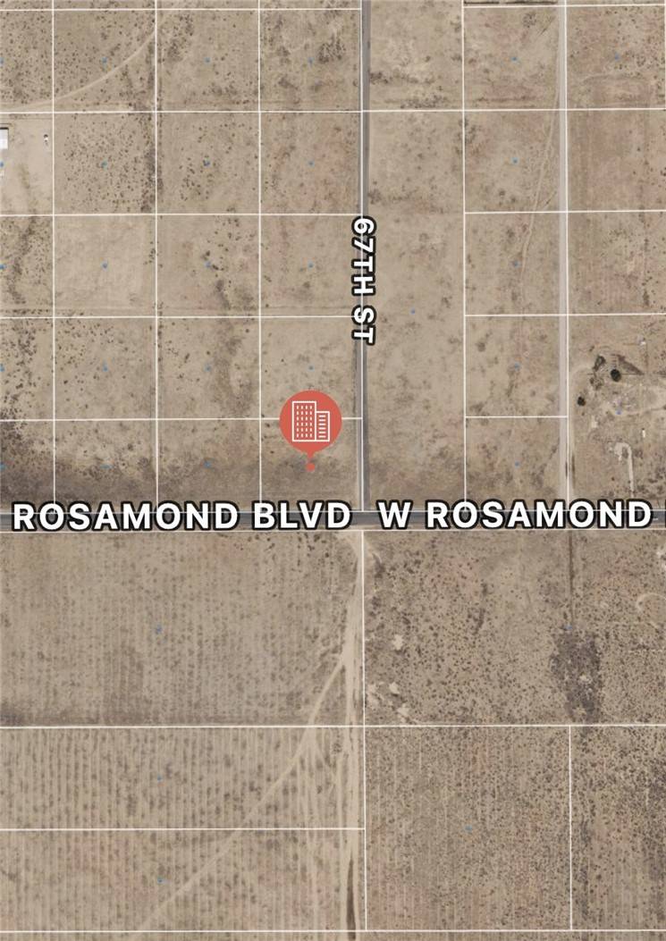 Rosamond, CA 93560,0 Vic/Vac 67th St W/Rosamond Blvd