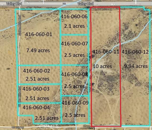 Tehachapi, CA 93561,0 Valley