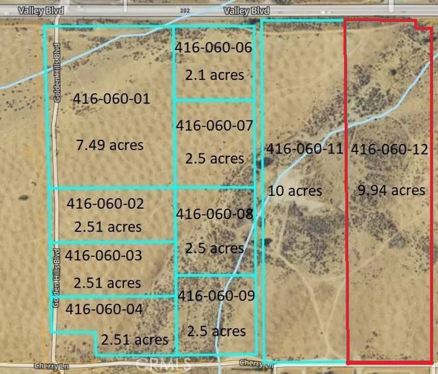 Tehachapi, CA 93561,0 Valley