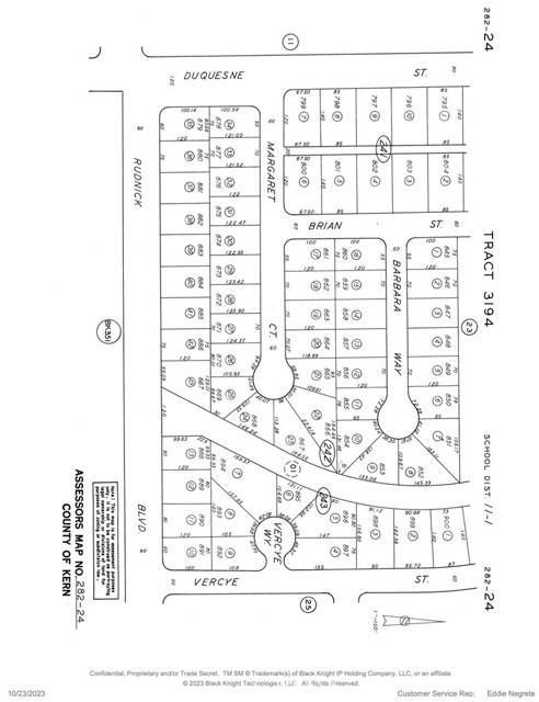 California City, CA 93501,0 Rudnick Blvd & Vercye