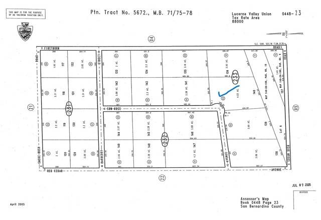 Lucerne Valley, CA 92356,0 Sun Rose Avenue