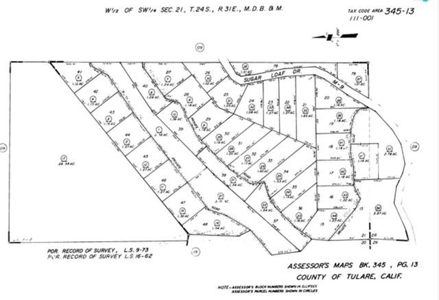 Posey, CA 93260,0 1.34 AC LT 38 RS LS 9-73