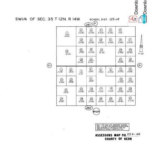 Tehachapi, CA 93561,0 Vacant Land