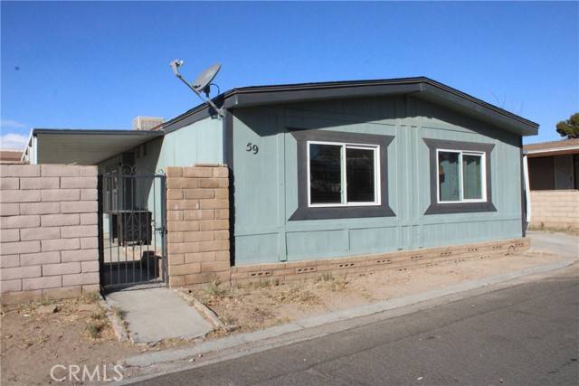 Rosamond, CA 93560,3300 15th Street #59