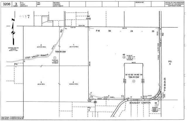 Palmdale, CA 93551,0 Bouquet Canyon Road