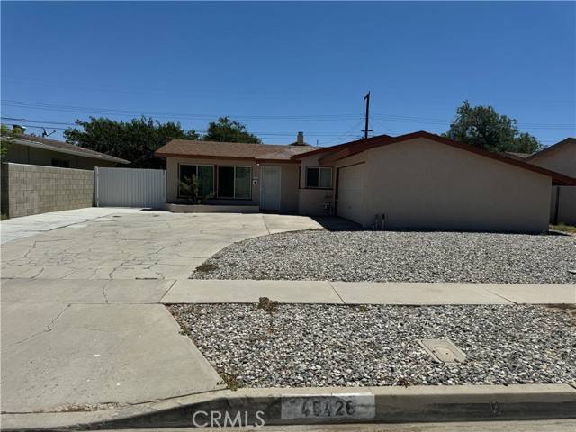 Lancaster, CA 93534,45426 17th Street