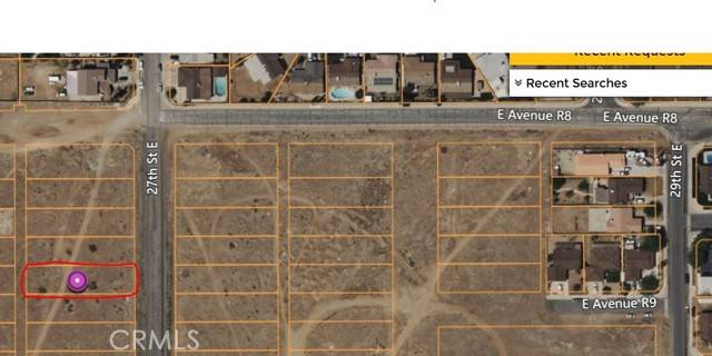 Palmdale, CA 93550,27 th Street E (lot 9) Street