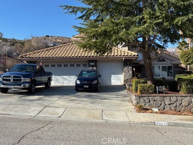 Palmdale, CA 93551,40433 Valiente Drive