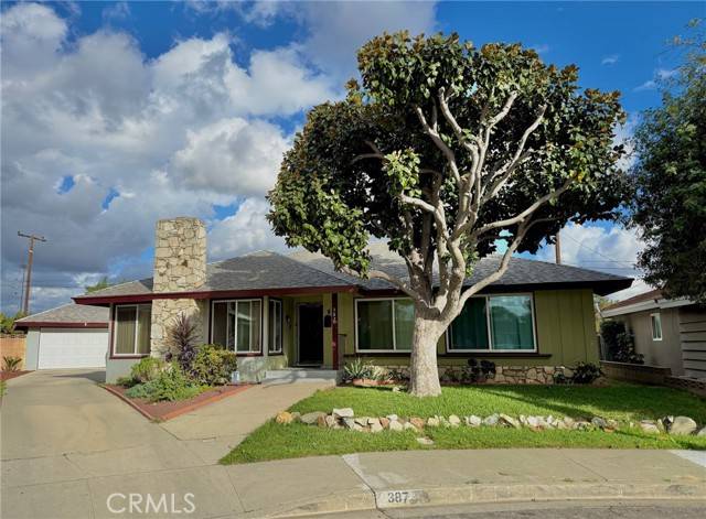 Pomona, CA 91767,387 Sutton Court