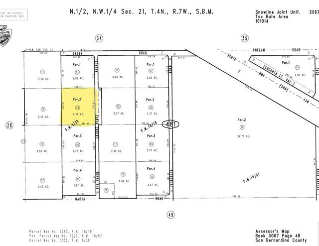 Pinon Hills, CA 92372,0 Via Verde Avenue