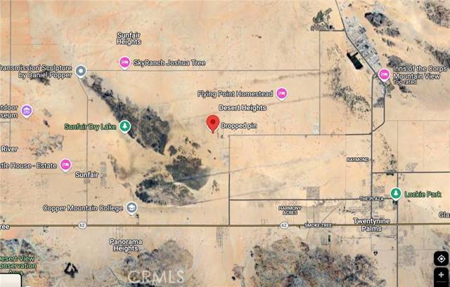 Twentynine Palms, CA 92277,0 Indian Trail