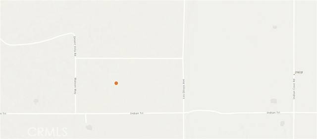 Twentynine Palms, CA 92277,0 Indian Trail