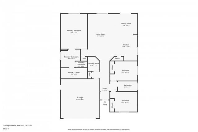 Adelanto, CA 92301,11523 Juliana Drive