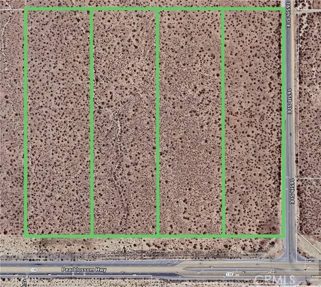 Llano, CA 93550,0 Pearblossom Highway