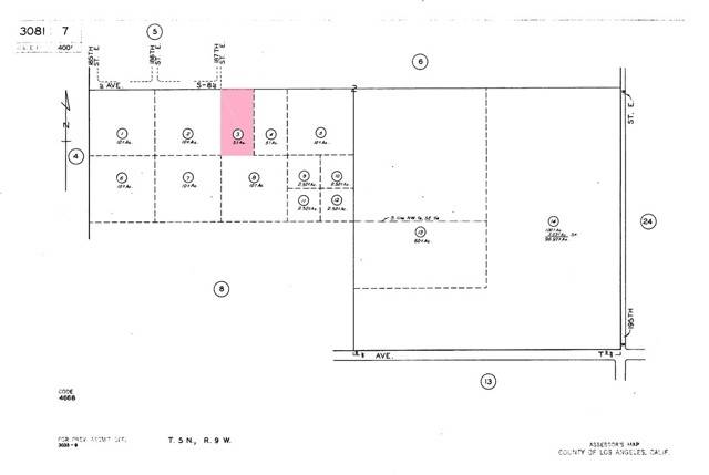 Palmdale, CA 93591,0 E 187th Street East Avenue S-8