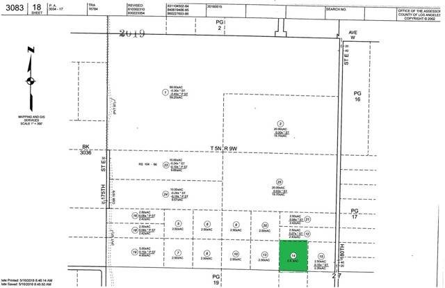 Llano, CA 93591,0 179th Street