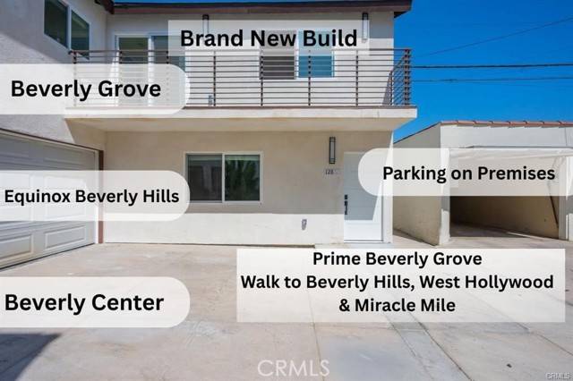 West Hollywood, CA 90048,128 S Harper #128 (1/2)