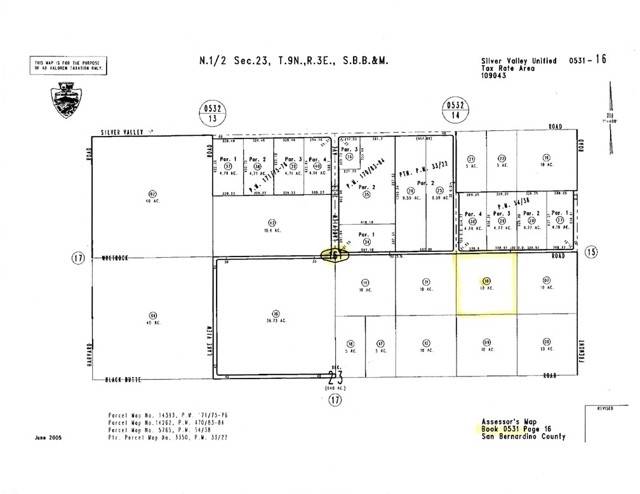 Newberry Springs, CA 92365,0 Whetrock Road