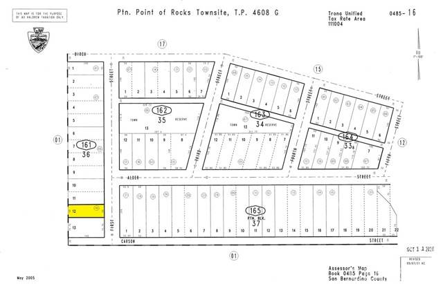 Trona, CA 93562,0 Alder Street