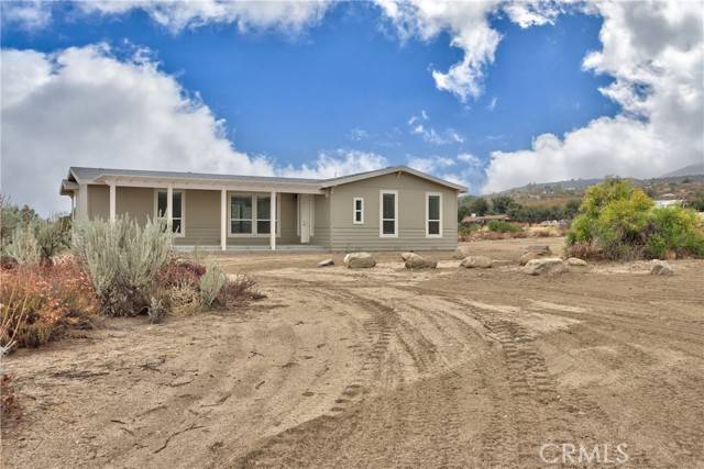 Anza, CA 92539,57544 Mount Rd.