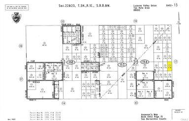 Lucerne Valley, CA 92356,0 Dallas Avenue