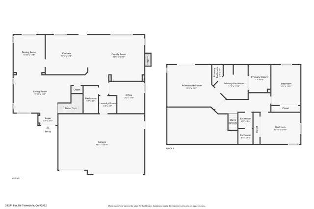 Temecula, CA 92592,33291 Fox Road